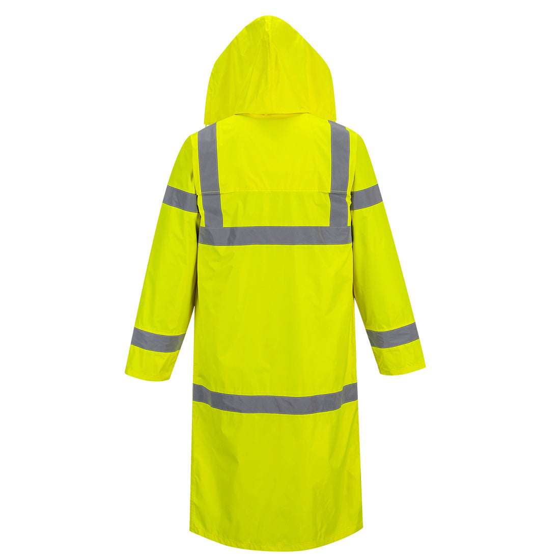 Hi-Vis Rain Coat 122cm YELLOW - H445